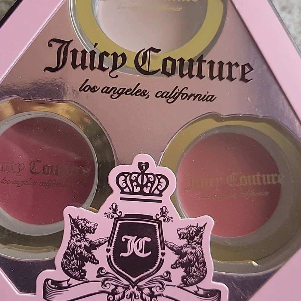 Juicy Couture Blush Trio - Pink and Red Hues